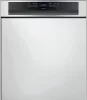 WHIRLPOOL WBO 3T133 PF X inox mosogatógép