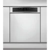 WHIRLPOOL WBO 3T133 PF X inox mosogatógép