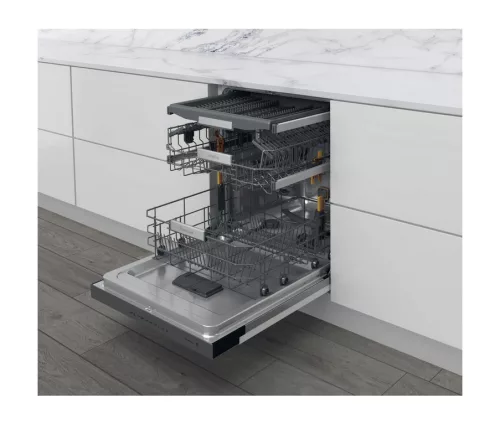 WHIRLPOOL WBO 3T133 PF X inox mosogatógép