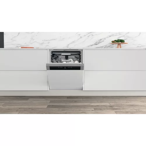 WHIRLPOOL WBO 3T133 PF X inox mosogatógép