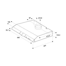 WHIRLPOOL WCN 65 FLX páraelszívó
