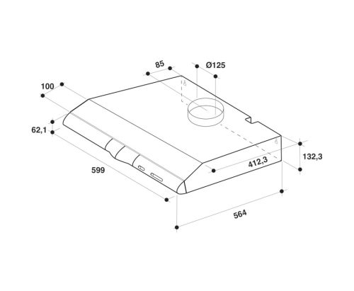 WHIRLPOOL WCN 65 FLX páraelszívó