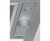 WHIRLPOOL WCT 64 FLY X Inox, 53,4 cm széles, aláépíthető elszív