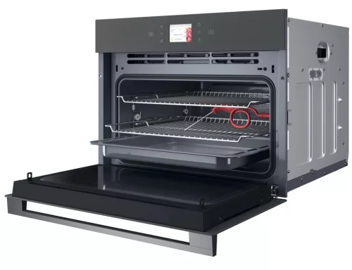 WHIRLPOOL WCW11O7FHTSSM beépíthető mikrohullámú sütő 