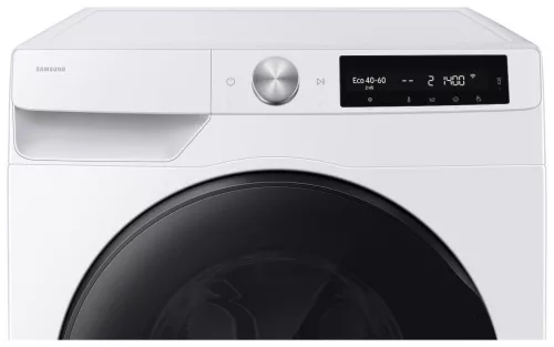 Samsung WD10HG6U34BEU4 mosó-szárítógép, 10/6 kg, AI Ecobubble, Wi-Fi