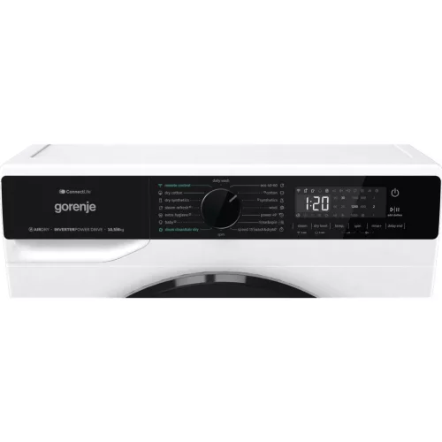 Gorenje WD2PA1X64ADW mosó- és szárítógép, 10.5 kg mosás, 6 kg szárítás, inverteres motor