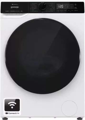 Gorenje WD2PA854ADW mosó-szárítógép, 8 kg, 1400 ford./perc, Wi-Fi, gőzfunkció