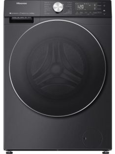   HISENSE WD5S1045BB mosó- és szárítógép 10,5/6 kg, 1400 fordulat