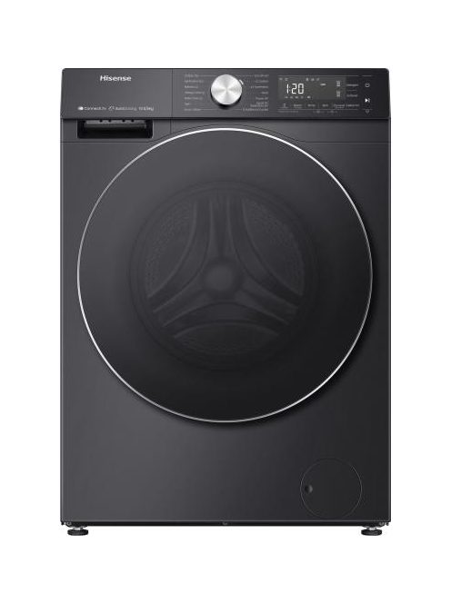 HISENSE WD5S1045BB mosó- és szárítógép 10,5/6 kg, 1400 fordulat