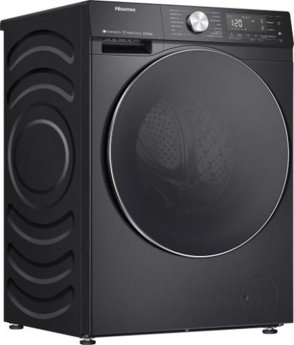 HISENSE WD5S1045BB mosó- és szárítógép 10,5/6 kg, 1400 fordulat