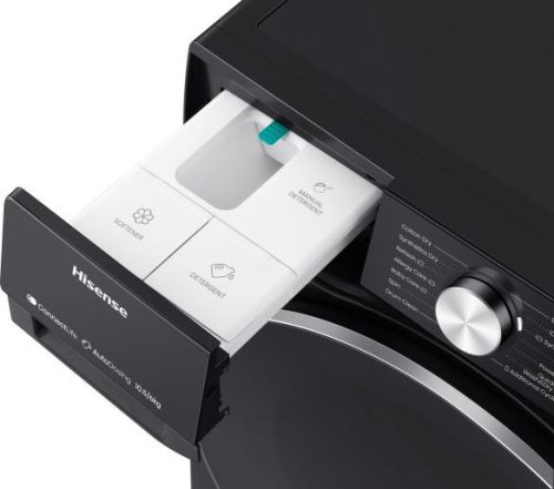 HISENSE WD5S1045BB mosó- és szárítógép 10,5/6 kg, 1400 fordulat