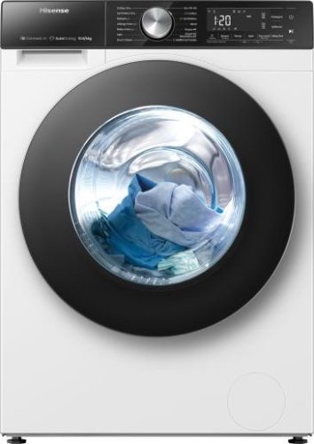 HISENSE WD5S1045BW mosó- és szárítógép 10,5/6 kg, 1400 fordulat