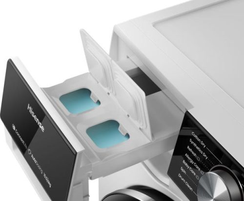 HISENSE WD5S1045BW mosó- és szárítógép 10,5/6 kg, 1400 fordulat