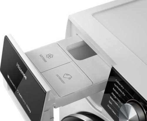 HISENSE WD5S1045BW mosó- és szárítógép 10,5/6 kg, 1400 fordulat