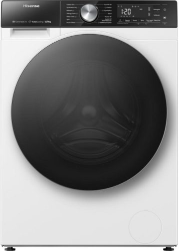 HISENSE WD5S1245BW mosó- és szárítógép 12/8 kg, 1400 fordulat