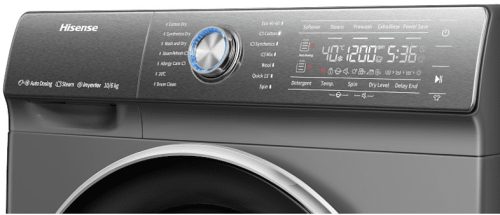 HISENSE WDQR 1014 EVAJMT mosó- és szárítógép 10/6 kg, 1400 ford