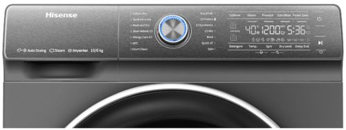 HISENSE WDQR 1014 EVAJMT mosó- és szárítógép 10/6 kg, 1400 ford