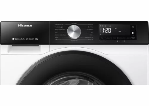 HISENSE WF3S8043BW3 elöltöltős mosógép 8 kg