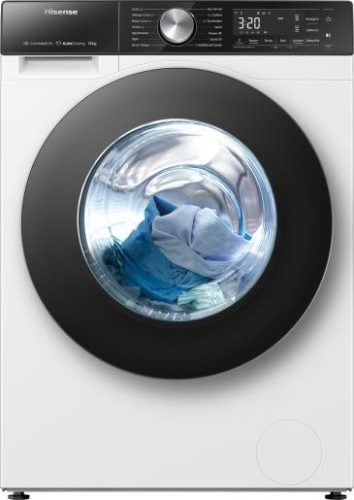 HISENSE WF5S1245BW elöltöltős mosógép, 12 kg, 1400 fordulat
