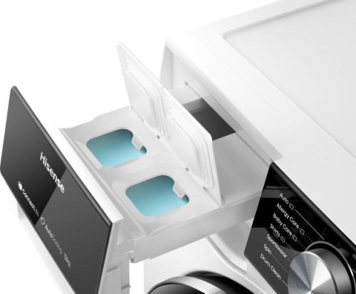 HISENSE WF5S1245BW elöltöltős mosógép, 12 kg, 1400 fordulat