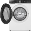 HISENSE WF5S 1045BW elöltöltős mosógép, 10,5 kg, 1400 fordulat