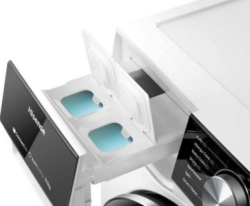 HISENSE WF5S 1045BW elöltöltős mosógép, 10,5 kg, 1400 fordulat