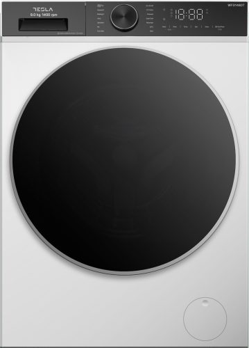 TESLA WF91480T elöltöltős mosógép 9 kg, 1400 fordulat, 5 ÉV GARANCIA