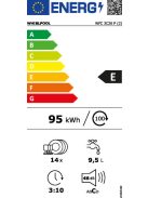 WHIRLPOOL WFC3C26NF  mosogatógép