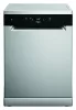Whirlpool WFC 3C33 F X szabadonálló mosogatógép, 14 teríték