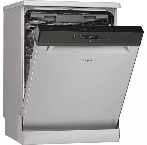 Whirlpool WFC 3C33 F X szabadonálló mosogatógép, 14 teríték