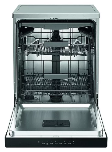 Whirlpool WFC 3C33 F X szabadonálló mosogatógép, 14 teríték