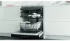 Whirlpool WFC 3C33 F X szabadonálló mosogatógép, 14 teríték