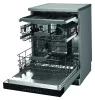 Whirlpool WFC 3C33 F X szabadonálló mosogatógép, 14 teríték