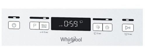 WHIRLPOOL WFC 3C33 PF mosogatógép 14 teríték