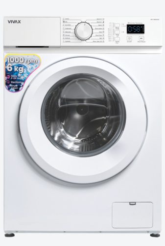 VIVAX WFL-100616CDS keskeny 6 kg elöltöltős mosógép