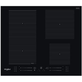   WHIRLPOOL WF S4160 BF indukciós főzőlap zónánkénti premium slider vezérlésű