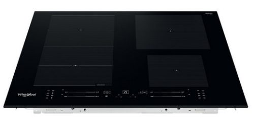 WHIRLPOOL WF S4160 BF indukciós főzőlap zónánkénti premium slider vezérlésű
