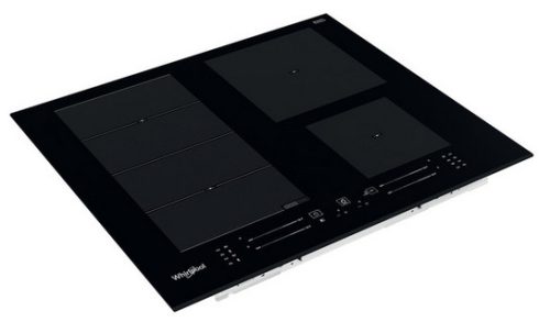 WHIRLPOOL WF S4160 BF indukciós főzőlap zónánkénti premium slider vezérlésű