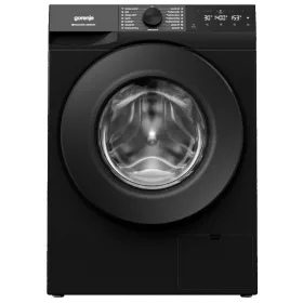   GORENJE WG484A31B szabadonálló automata mosógép, 8 kg, 1400 ford./perc, Wi-Fi, gőzfunkció