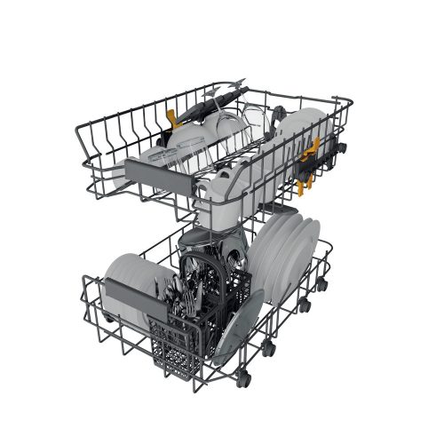 WHIRLPOOL WH2IC10BS7LA0 mosogatógép beépíthető 10 teríték