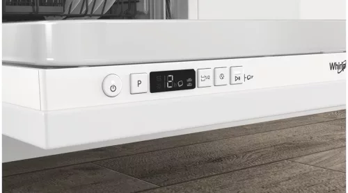 Whirlpool WH2IFC14BN6 teljesen integrált beépíthető mosogatógép, 14 teríték