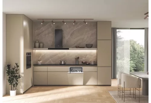 Whirlpool WH2IFC14BN6 teljesen integrált beépíthető mosogatógép, 14 teríték