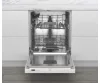 Whirlpool WH2IFC14BN6 teljesen integrált beépíthető mosogatógép, 14 teríték