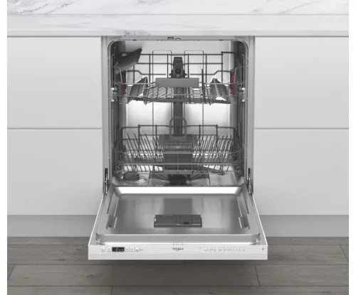 Whirlpool WH2IFC14BN6 teljesen integrált beépíthető mosogatógép, 14 teríték