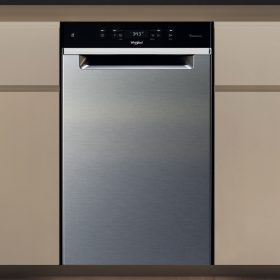   WHIRLPOOL WH3UC10BS7A0X mosogatógép beépíthető 10 teríték keskeny