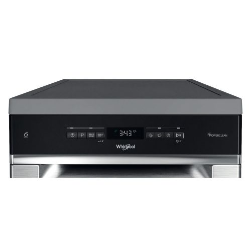 WHIRLPOOL WH6FB10BS7A0X keskeny mosogatógép