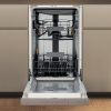 WHIRLPOOL WH6PC11BS7A0 keskeny beépíthető mosogatógép