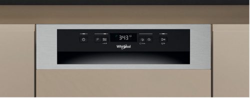 WHIRLPOOL WH6PC11BS7A0 keskeny beépíthető mosogatógép