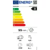 WHIRLPOOL WH8IA15AM3TUS0 beépíthető mosogatógép 15 terítékes