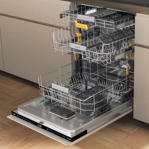 WHIRLPOOL WH8IA15AM3TUS0 beépíthető mosogatógép 15 terítékes